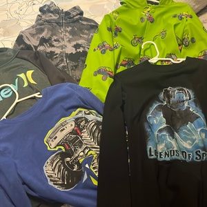 Boys bundle sizes 6-8